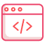 web and app development icon
